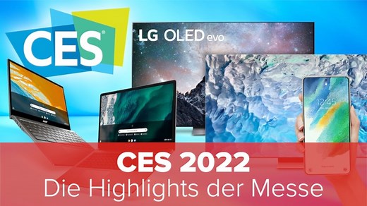 CES 2022: Die Highlights der Messe