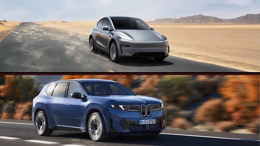 2026 BMW iX3 vs. Tesla Model Y: Is There a New Benchmark EV SUV?
