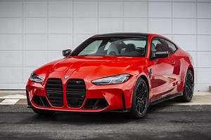 We take another look at the new BMW M4 Competition in Toronto Red - Photos and Video