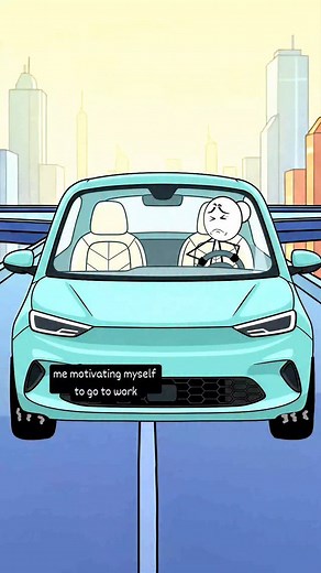 Me motivating myself to go to work🤣 #blockblast #hungrystudio #relatable #worklife #humor #workplace | HumorAnimation0