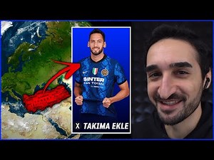 Küre Çevirerek Takım Kurdum!