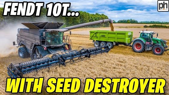 Fendt 10T IdealDrive: Power Meets Precision