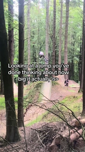 Understanding Mountain Bike Jumps Size Perception