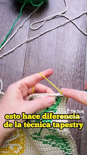 Descubre la técnica intarsia en crochet