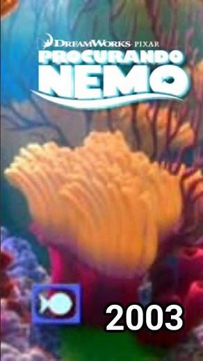 Finding Nemo/PROCURANDO NEMO 2003 DVD Menu DREAMWORKS Lucas Guilherme