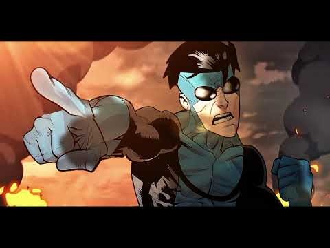 Mohawk Mark Comic Animation.
