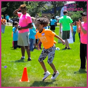 190K views · 13 reactions | This program reaches millions of kids, promoting the importance of physical activity and proper nutrition through mind, body and soul. via HeartThreads | KVUE | Facebook