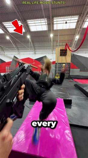 Real Life Movie Stunts Look Insane! 😱🎬 #shorts