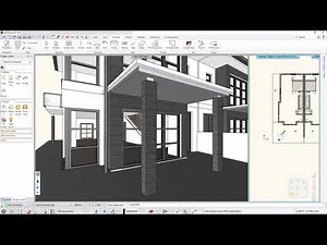 [ARCHLine.XP] Getting Started - Camera Icon on Floor Plan
