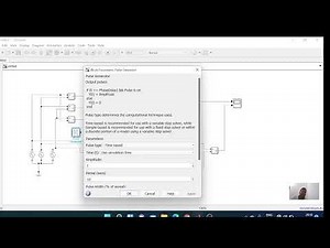 Three phase full wave controlled bridge rectifier simulation on MATLAB