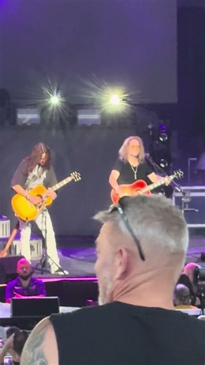 TESLA ~ Love Song ~ Guitar Intro Live in Concert Indianapolis 8/26 #tesla #ruoff