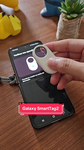 Teste o Brinquedinho da Samsung: Smart Tag em Ação