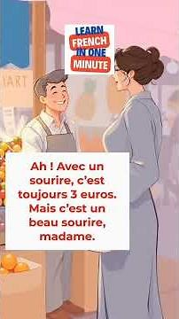 Dialogue in French, Level A1/A2. Conversation and dialogue to learn French easily.