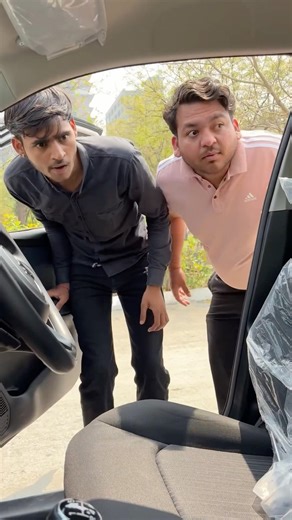 Dushyant aur Sumit ko car mai kya dikha #funny #comedy #cutebaby #shortsfeed #viralvideo