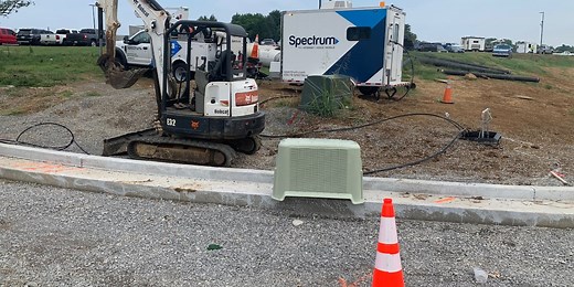 Spectrum internet outage continues across East Tennessee