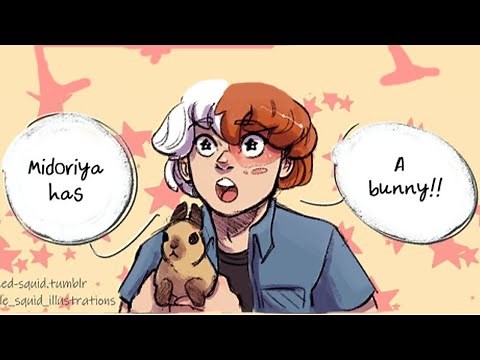 Todoiida MHA Comic Dub (Honestly it could be future canon)