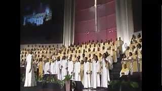 "All In His Hands" Anthony Brown & FBCG Combined Choir Chords - ChordU