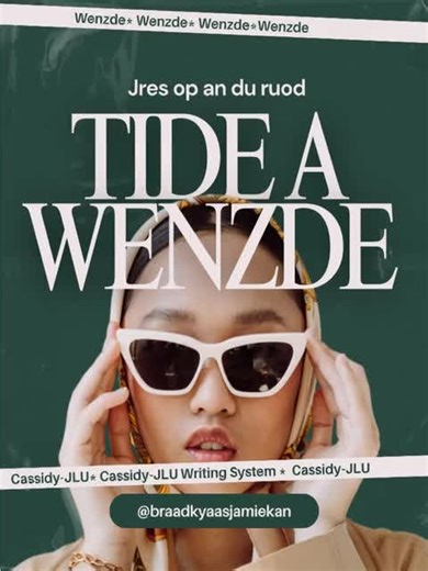 Write using the Cassidy-JLU Writing System