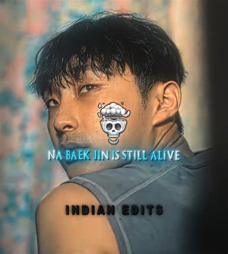 “While Union Looks at Geum Seong-Je… Na Baek Jin Opens His Eyes Again 💀🔥 | Skull Edit | #edit