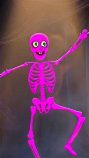 Skeleton Face Color Mixing #shorts #halloween #kidssongs