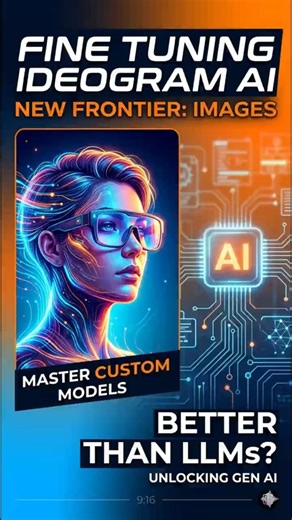 Ideogram 3.0 Custom Models: Train Your Own Models #ai #aimodel #imagemodel #finetune #tamiltech