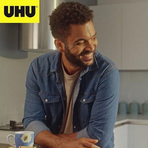 Too difficult to repair? Just fix it with UHU super glue
