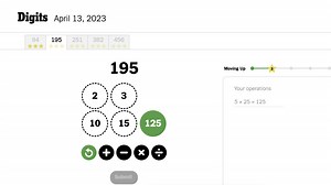 How to Win at 'Digits,' the New Wordle for Math