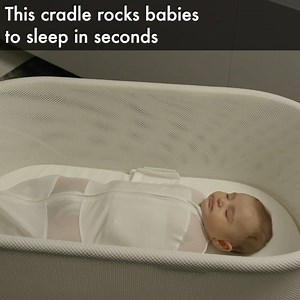 253K views · 4K reactions | The worlds most advanced cot is the perfect mix of safety and serenity! | YOO | Facebook
