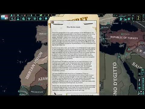 HOI4 TNO: All Burgundian Collapse Events Compilation