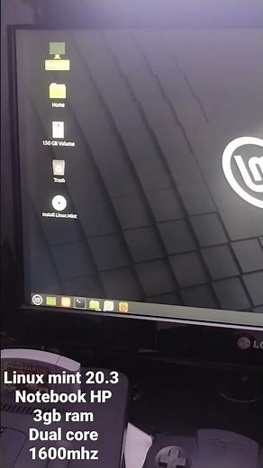 Salvando um computador de 18 anos com Linux Mint 20.3