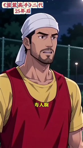 【灌篮高脚】最强射手三井教女儿投篮