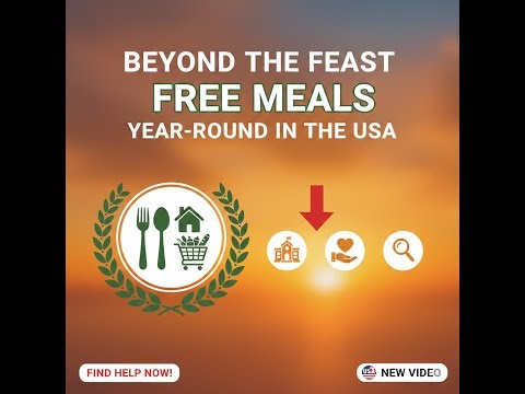 Beyond the Feast: Free Meals Year-Round in the USA
