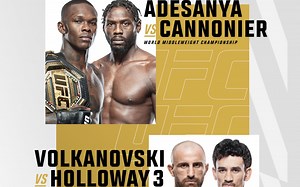 Latest UFC 276 fight card
