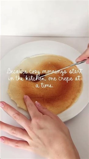 Let’s make crepes! 🍳