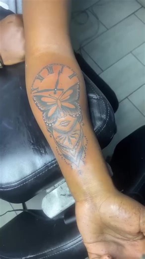 Unique Forearm Tattoo Ideas in Progress