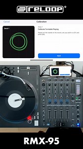 #TuesdayTip Learn how to calibrate DVS on the RMX-95 with djay Pro AI. | Reloop - Solutions for DJs