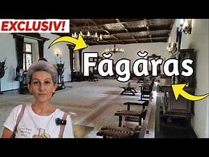 O zi in Fagaras: istorie, parc si centrul pietonal