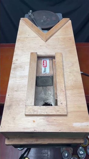 What do you think of the design of this machine? #woodworking #bottle #wood #automobile #diy #machin