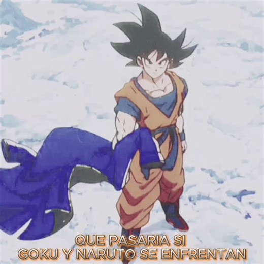 Goku vs Naruto: Epic Anime Battle Edits