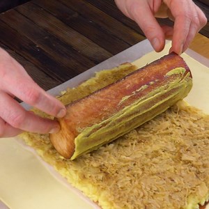 126K views · 135 reactions | Try our hearty pork dish that has all the tasty sides "rolled up" into one — wow!    Full instructions in the description: https://www.youtube.com/watch?time_continue=1&v=83GOUHT048w | Scrumdiddlyumptious | Facebook