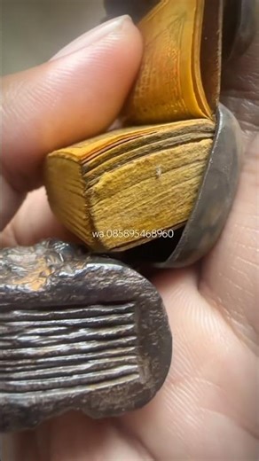 Ancient Istanbul book of gold ink and natural petrified Istanbul book