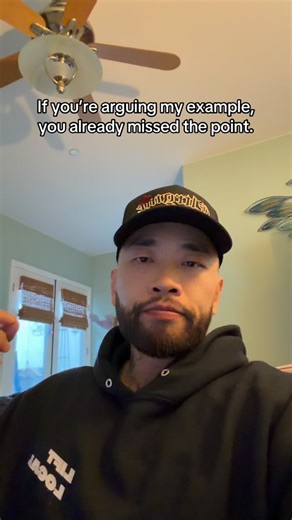 Nick 🥋 | People argue examples because abstract thinking makes them uncomfortable. | Instagram