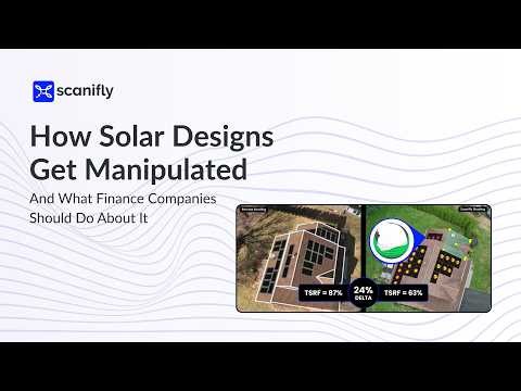 How Solar Designs Get Manipulated | How Should We Fix It?