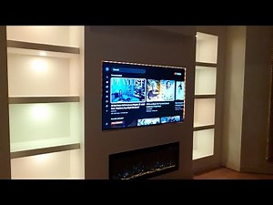 How to build a TV media wall Part 4