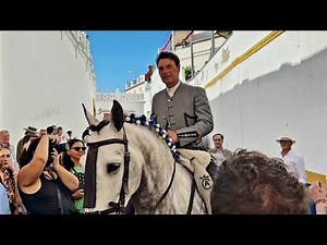 CORRIDA DE REJONEO TOREO A CABALLO SEVILLA CORRIDA DE TOROS ESPAÑA 2026 ANDY CARTAGENA LEA GUILLERMO