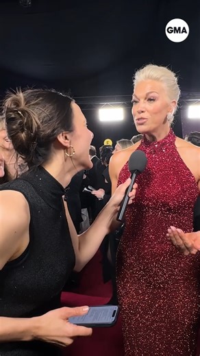 We could listen to "Ted Lasso" actress Hannah Waddingham explain British slang to us alllll day long. 🇬🇧 #BAFTA | Good Morning America