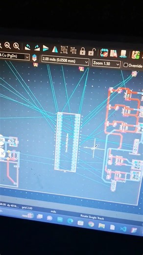 “KiCad Mastery 🔥 DIY PCB at Home!”