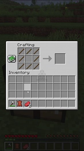 Cómo crear un Marco de Ítem en Minecraft