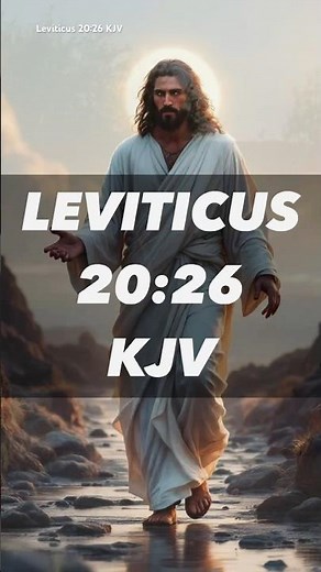 Set Apart to Belong | Leviticus 20:26 (KJV)