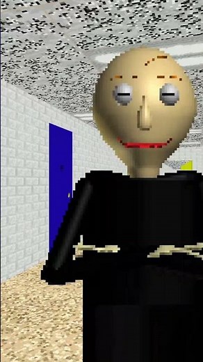 Nine Baldi Jumpscare!